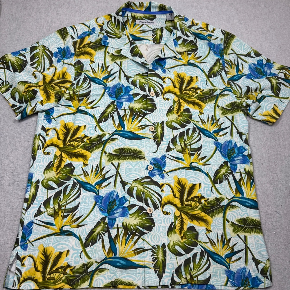 Teopical Floral Men's Shirt